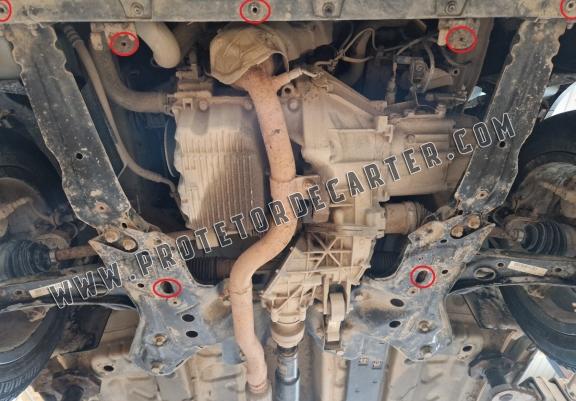 Protetor de Carter de aço Fiat Panda 4x2