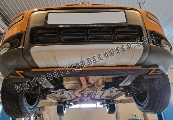 Protetor de Carter de aço Fiat Panda 4x2