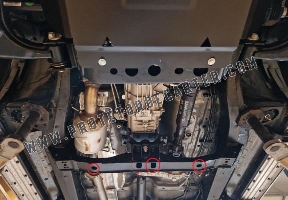  Protetor de caixa de velocidades de aço Evo Cross 4