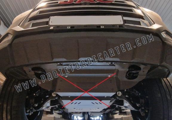  Protetor de caixa de velocidades de aço Evo Cross 4