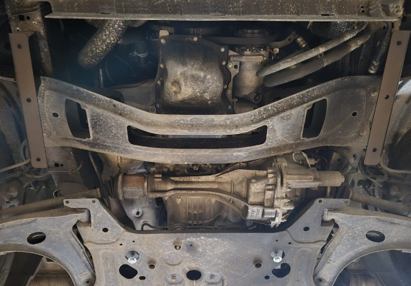 Protetor de Carter de alumínio Ford Transit 4x4