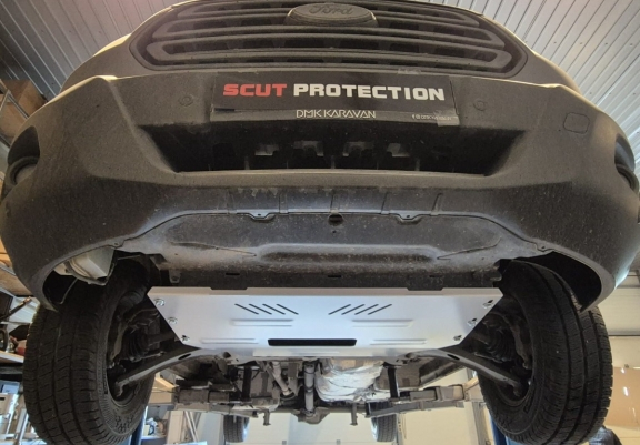 Protetor de Carter de alumínio Ford Transit 4x4