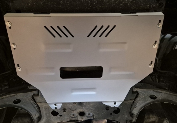 Protetor de Carter de alumínio Ford Transit 4x4