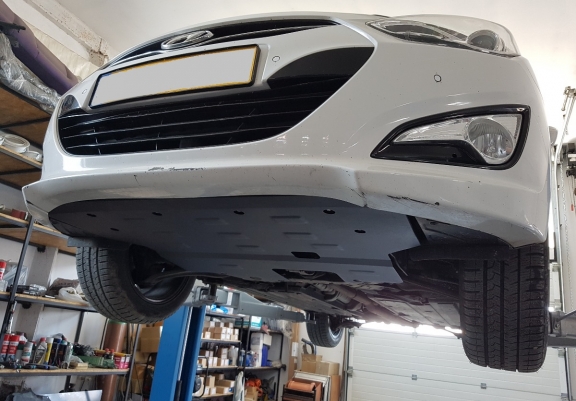 Protetor de Carter de aço Hyundai i40