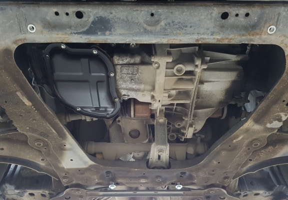 Protetor de Carter de aço Nissan Pulsar