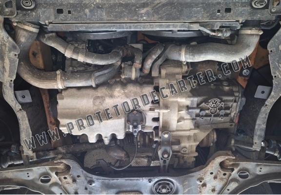 Protetor de Carter de alumínio VW Caddy - Webasto