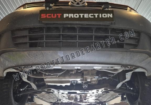 Protetor de Carter de alumínio VW Caddy - Webasto