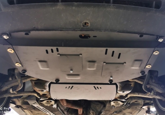 Protetor de Carter de aço Audi A4 B6 - promotional package - diesel