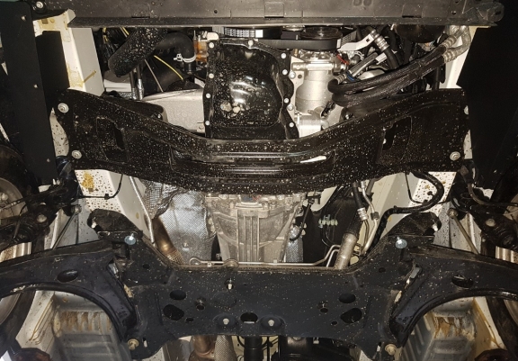 Protetor de Carter de aço Ford Transit- FWD