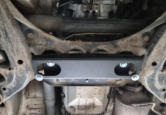 Protetor de Carter de aço VW Touareg 7P