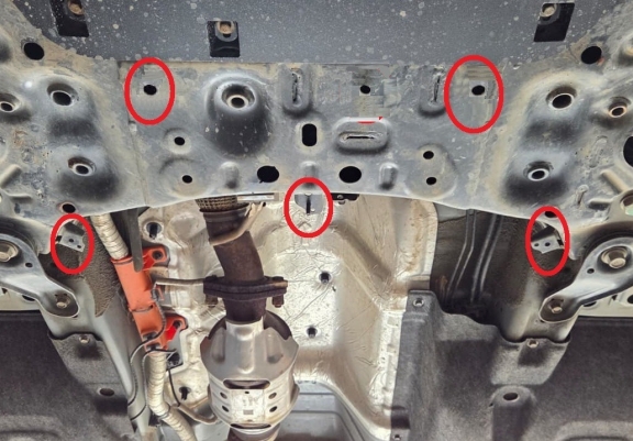 Protetor de Carter de aço Hyundai Tucson