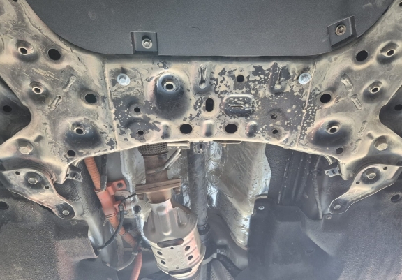 Protetor de Carter de aço Hyundai Tucson