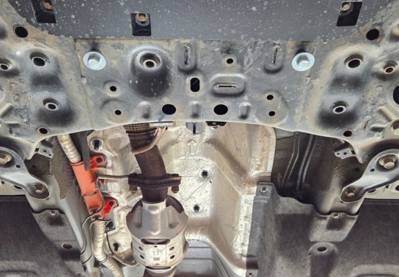 Protetor de Carter de aço Hyundai Tucson