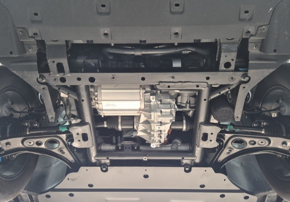 Protetor de Carter de aço BYD Atto 2