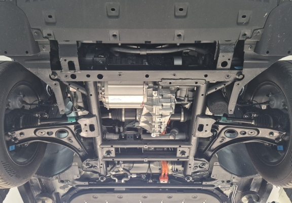 Protetor de Carter de aço BYD Atto 2