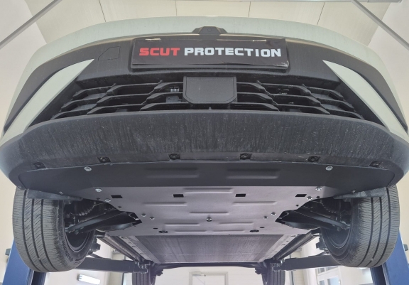 Protetor de Carter de aço BYD Dolphin Surf