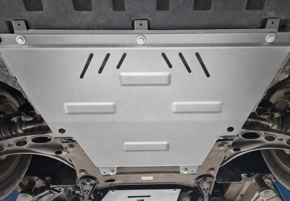 Protetor de Carter de Alumínio Nissan NV300