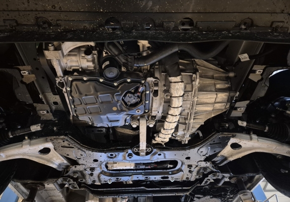 Protetor de Carter de Alumínio Renault Master