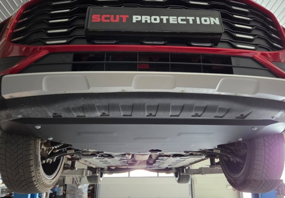 Protetor de Carter de aço MG ZS