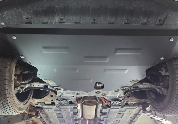 Protetor de Carter de aço MG ZS