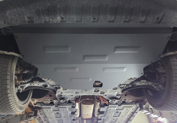 Protetor de Carter de aço MG ZS