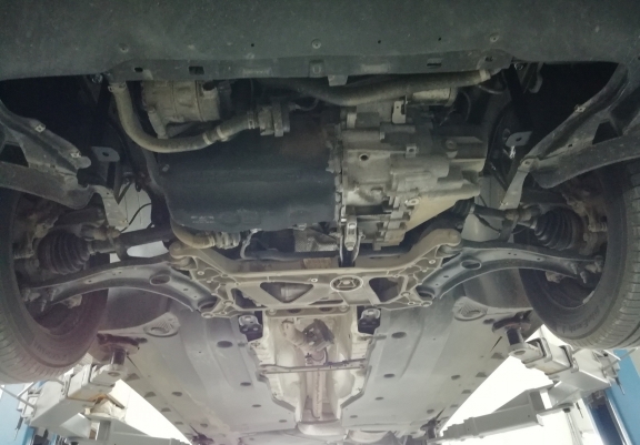 Protetor de Carter de aço Audi Q3