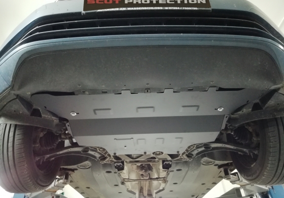 Protetor de Carter de aço Audi Q3