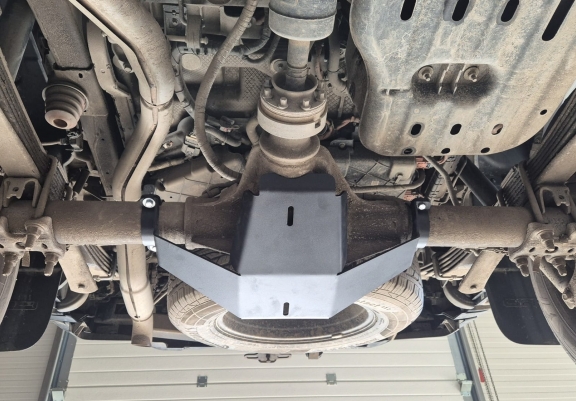  Protetor diferencial de aço  Ford Ranger