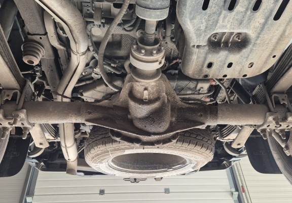  Protetor diferencial de aço  Ford Ranger