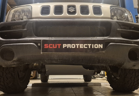 Protetor de Carter  Suzuki Jimny - alumínio