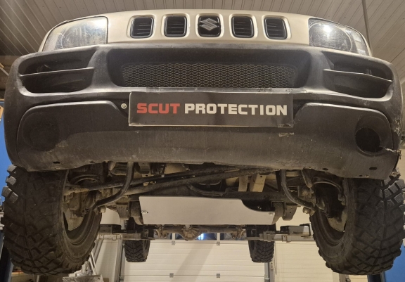 Protetor de Carter  Suzuki Jimny - alumínio