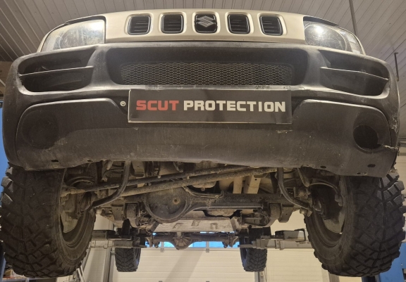 Protetor de Carter  Suzuki Jimny - alumínio