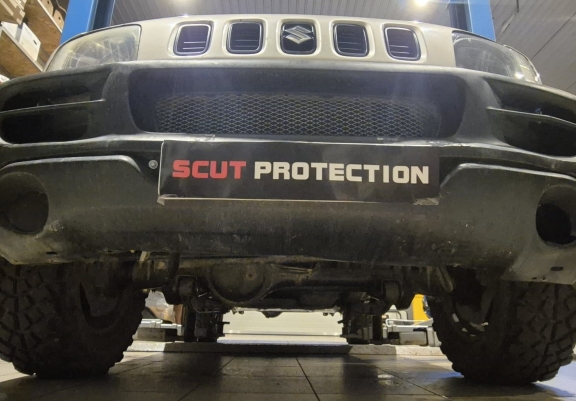 Protetor de Carter  Suzuki Jimny - alumínio