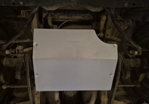 Protetor de Carter  Suzuki Jimny - alumínio