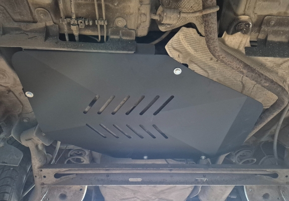 Protetor de aço para o tanque de combustível Dacia Sandero