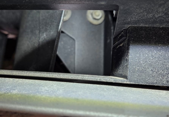 Protetor de Carter de aço BMW Seria 5 E60/E61 pára-choque dianteiro padrão