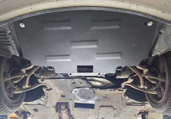 Protetor de Carter de aço BMW Seria 5 E60/E61 pára-choque dianteiro padrão