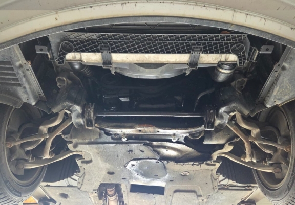 Protetor de Carter de aço BMW Seria 5 E60/E61 pára-choque dianteiro padrão