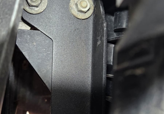 Protetor de Carter de aço BMW Seria 5 E60/E61 pára-choque dianteiro padrão