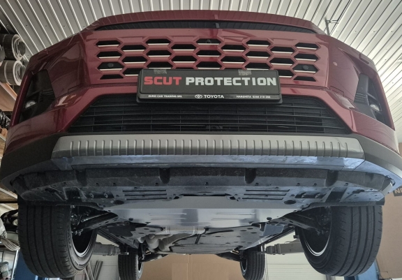Protetor de Carter de aço Toyota Rav4