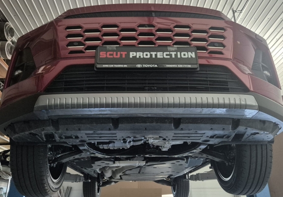 Protetor de Carter de aço Toyota Rav4