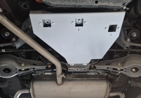 Protetor diferencial de alumínio Toyota Rav4
