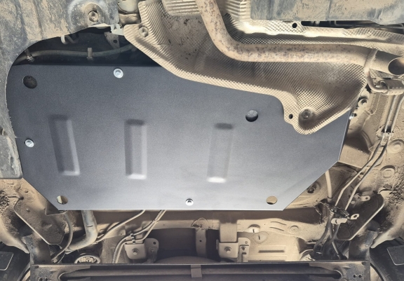 Protetor de aço para o tanque de combustível Dacia Sandero