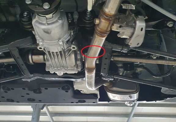 Protetor de Alumínio para Válvula EGR Dacia Duster