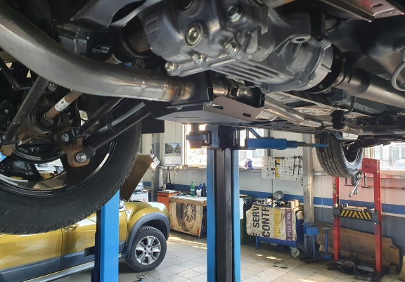 Protetor de Alumínio para Válvula EGR Dacia Duster
