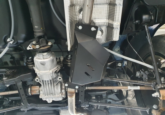 Protetor de Alumínio para Válvula EGR Dacia Duster