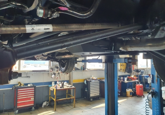 Protetor de Alumínio para Válvula EGR Dacia Duster