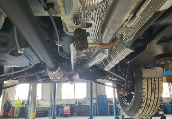 Protetor de Alumínio para Válvula EGR Dacia Duster