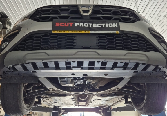 Protetor de Carter de alumínio Dacia Sandero Stepway