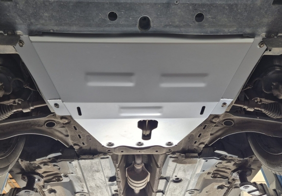 Protetor de Carter de alumínio Dacia Sandero Stepway